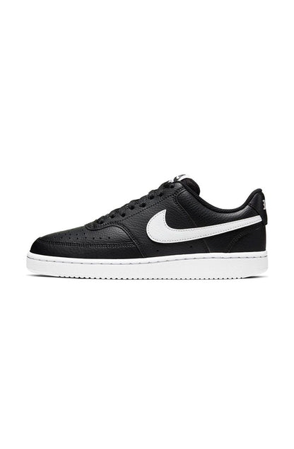 Tênis NIKE Court Vision Low Feminino Preto/Branco - NewSkull