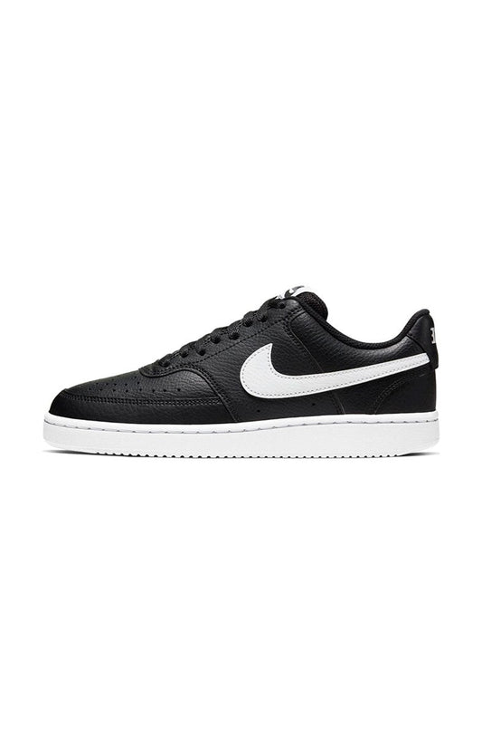 Tênis NIKE Court Vision Low Feminino Preto/Branco - NewSkull