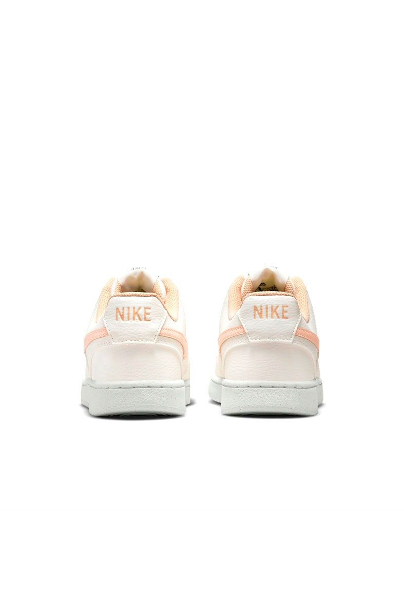 Tênis Nike Court Vision Low Next Nature Branco/Bege - NewSkull
