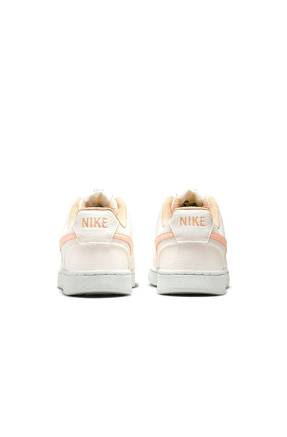 Tênis Nike Court Vision Low Next Nature Branco/Bege - NewSkull