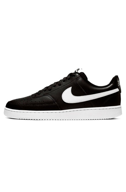 Tênis NIKE Court Vision Low Preto/Branco - NewSkull