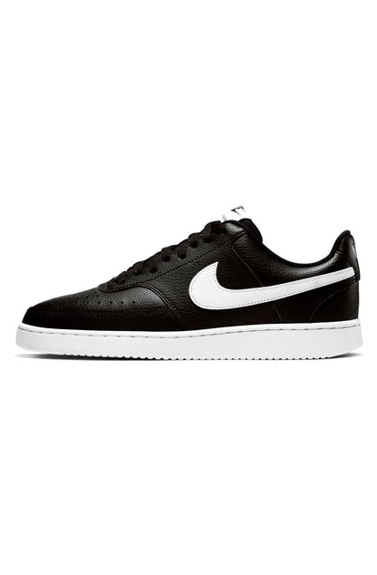 Tênis NIKE Court Vision Low Preto/Branco - NewSkull