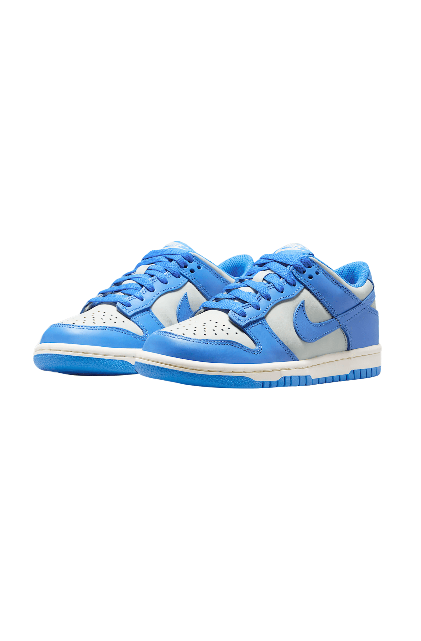 Tênis Nike Dunk Low Feminino Azul/Cinza FB9109 - 004 - NewSkull