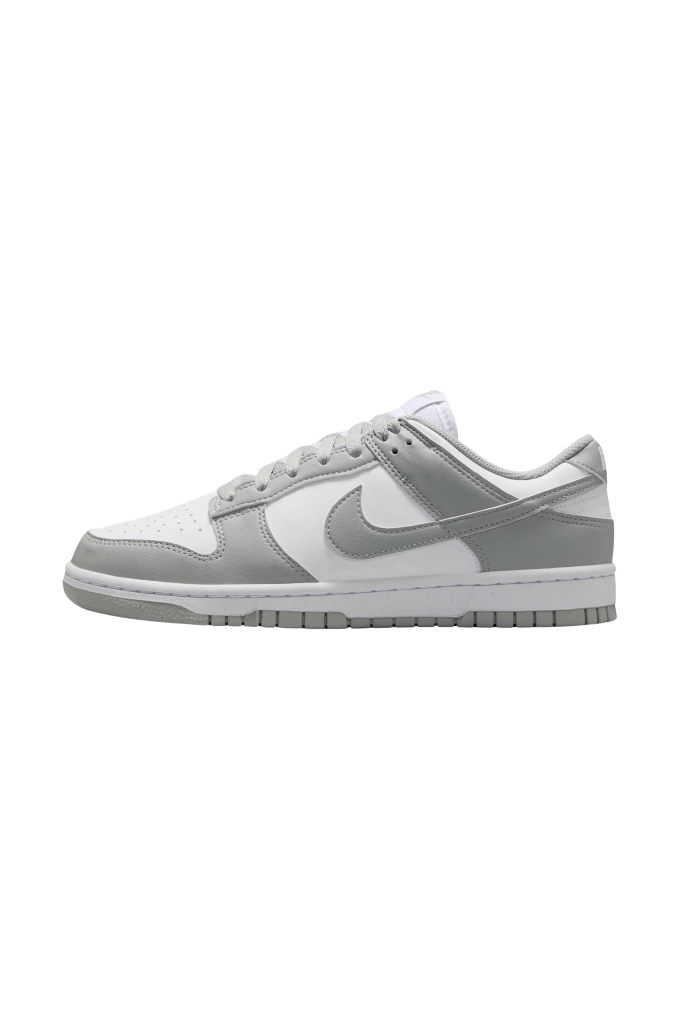Tênis Nike Dunk Low Feminino Branco/Cinza DD1873 - 113 - NewSkull