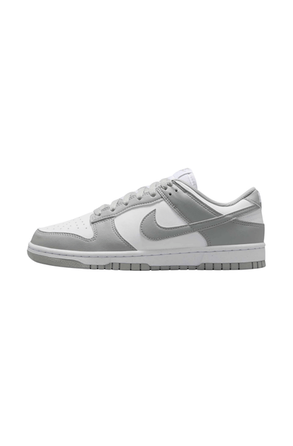 Tênis Nike Dunk Low Feminino Branco/Cinza DD1873 - 113 - NewSkull