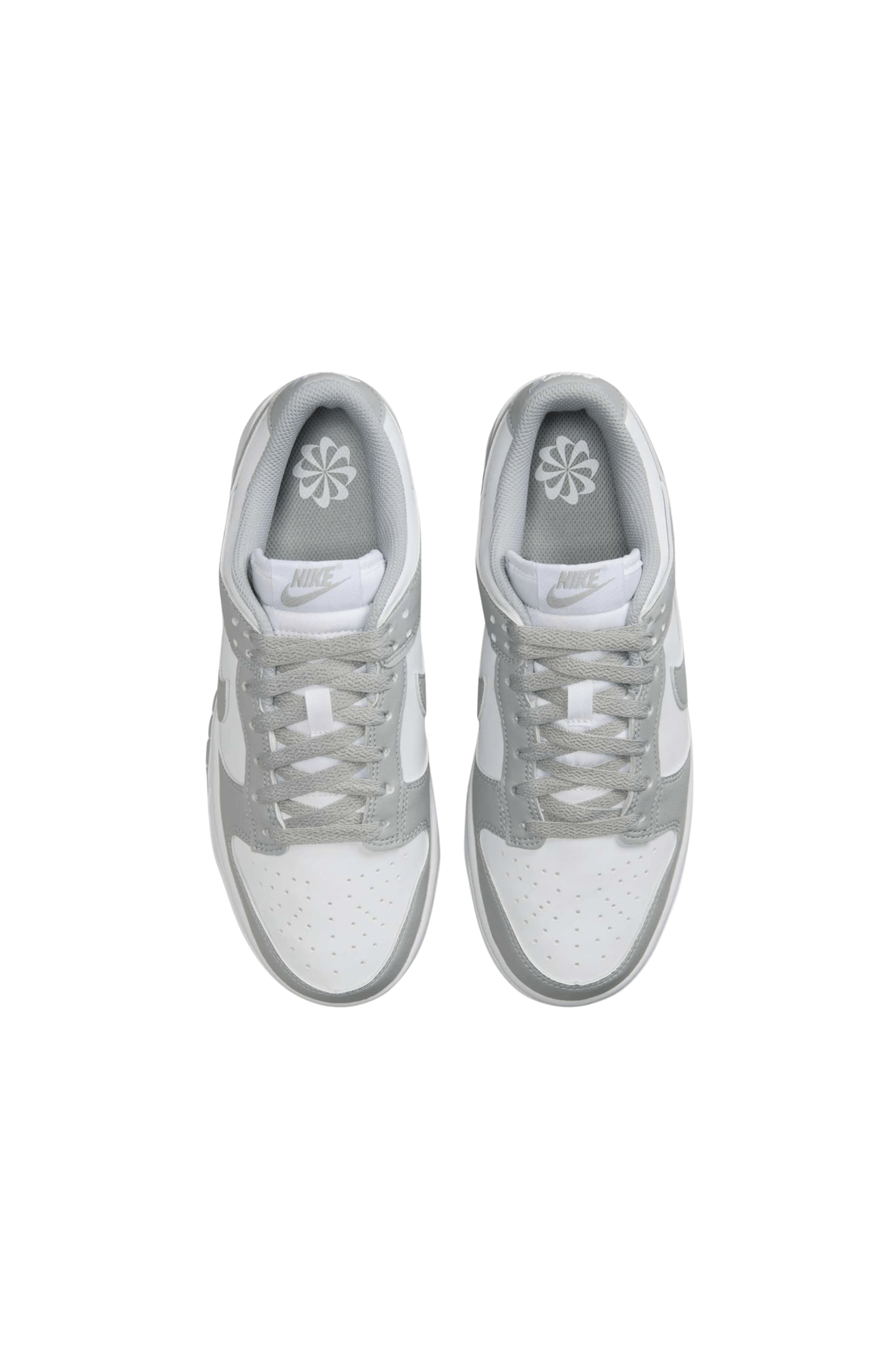Tênis Nike Dunk Low Feminino Branco/Cinza DD1873 - 113 - NewSkull