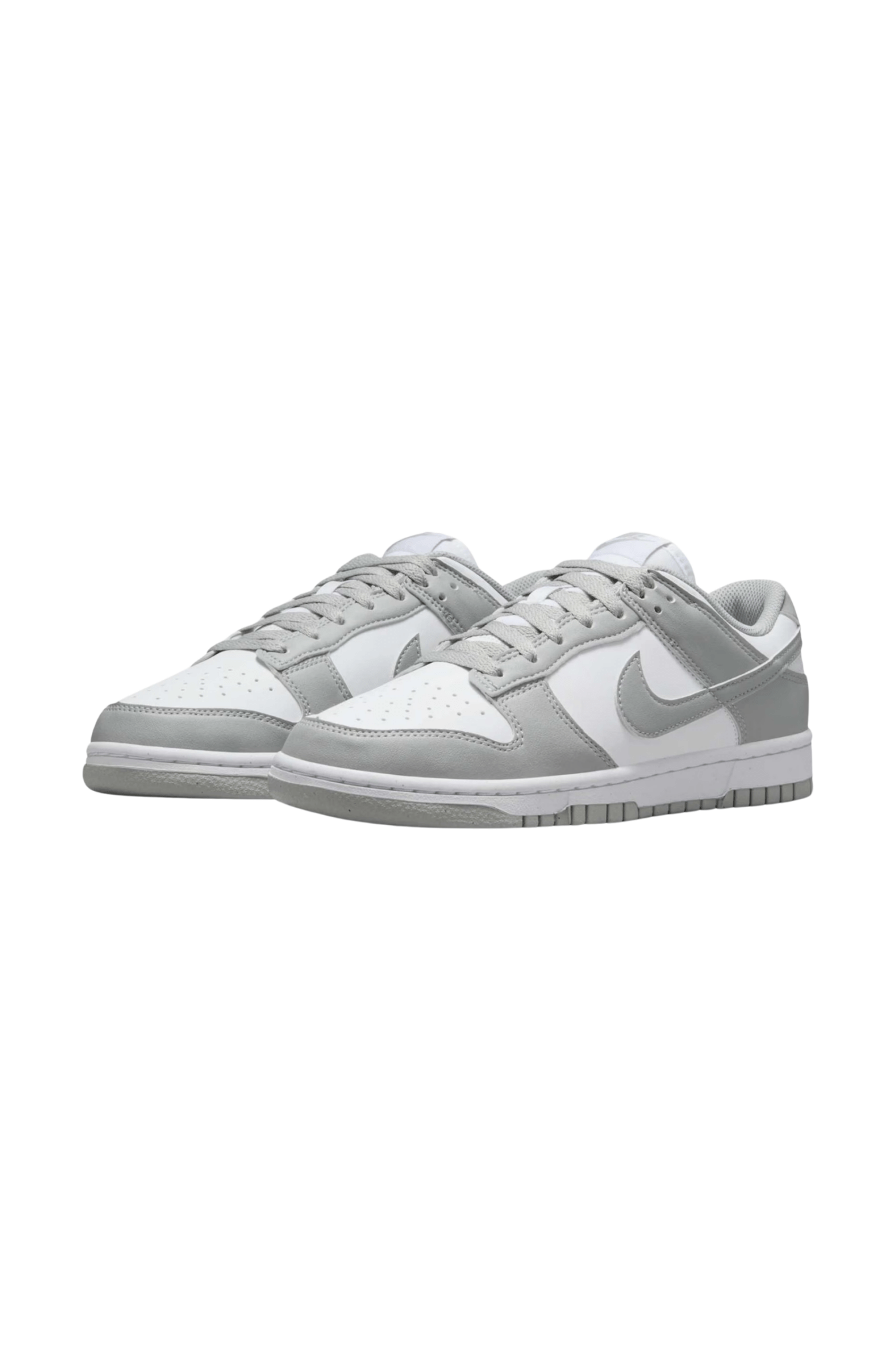 Tênis Nike Dunk Low Feminino Branco/Cinza DD1873 - 113 - NewSkull