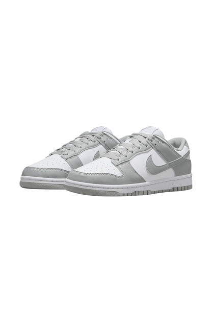 Tênis Nike Dunk Low Feminino Branco/Cinza DD1873 - 113 - NewSkull