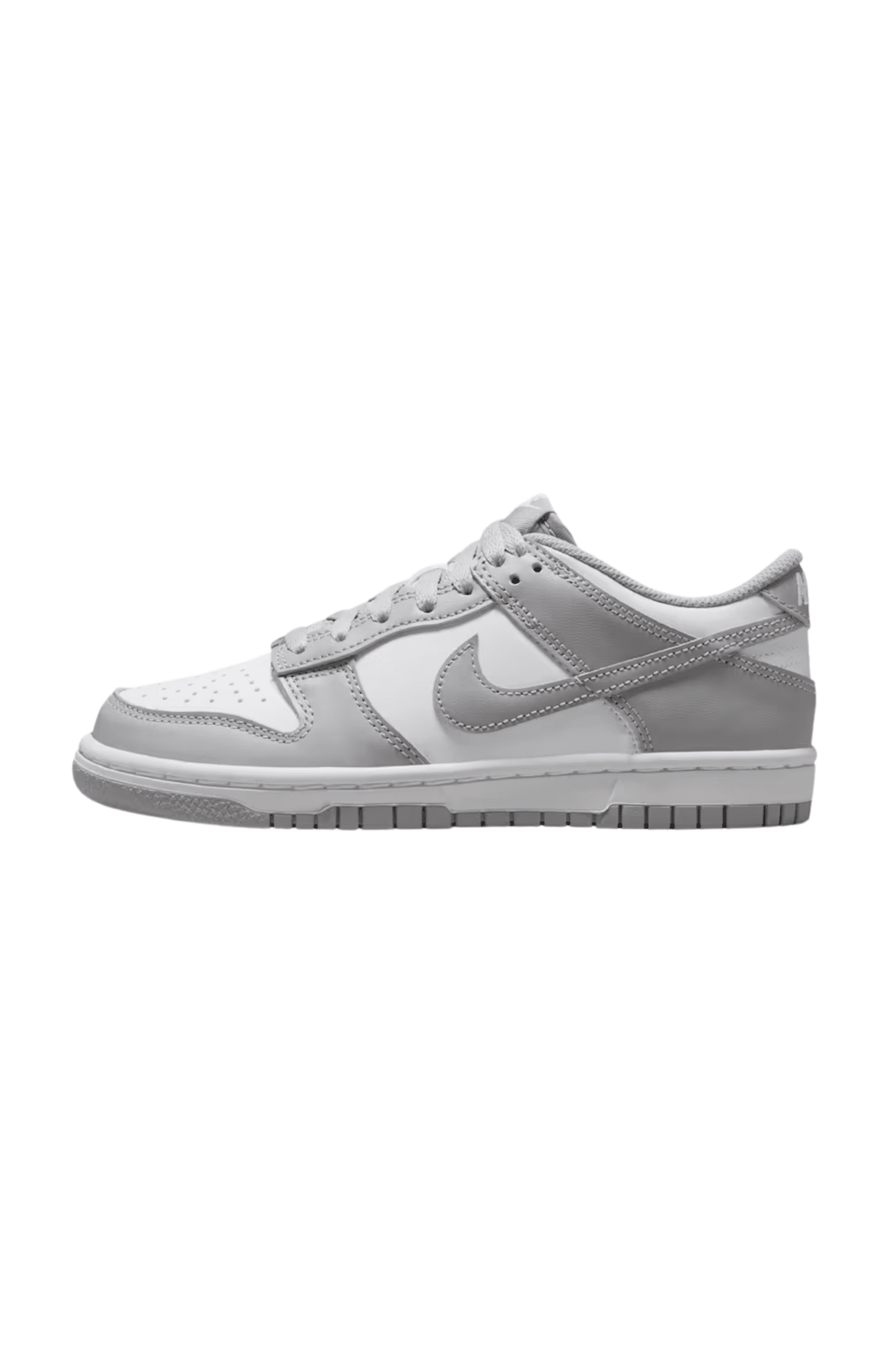 Tênis Nike Dunk Low Feminino Branco/Cinza FB9109 - 123 - NewSkull