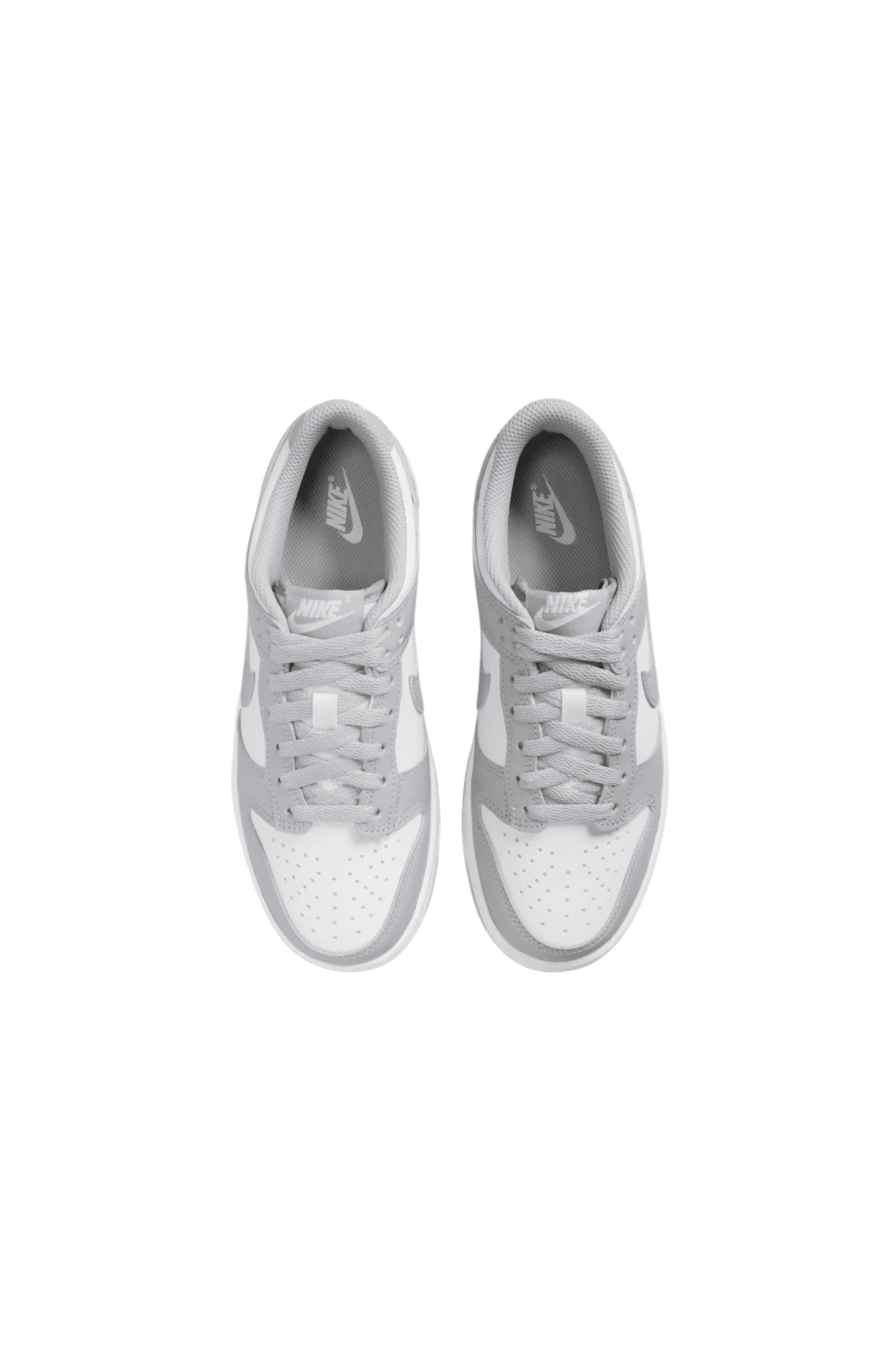 Tênis Nike Dunk Low Feminino Branco/Cinza FB9109 - 123 - NewSkull