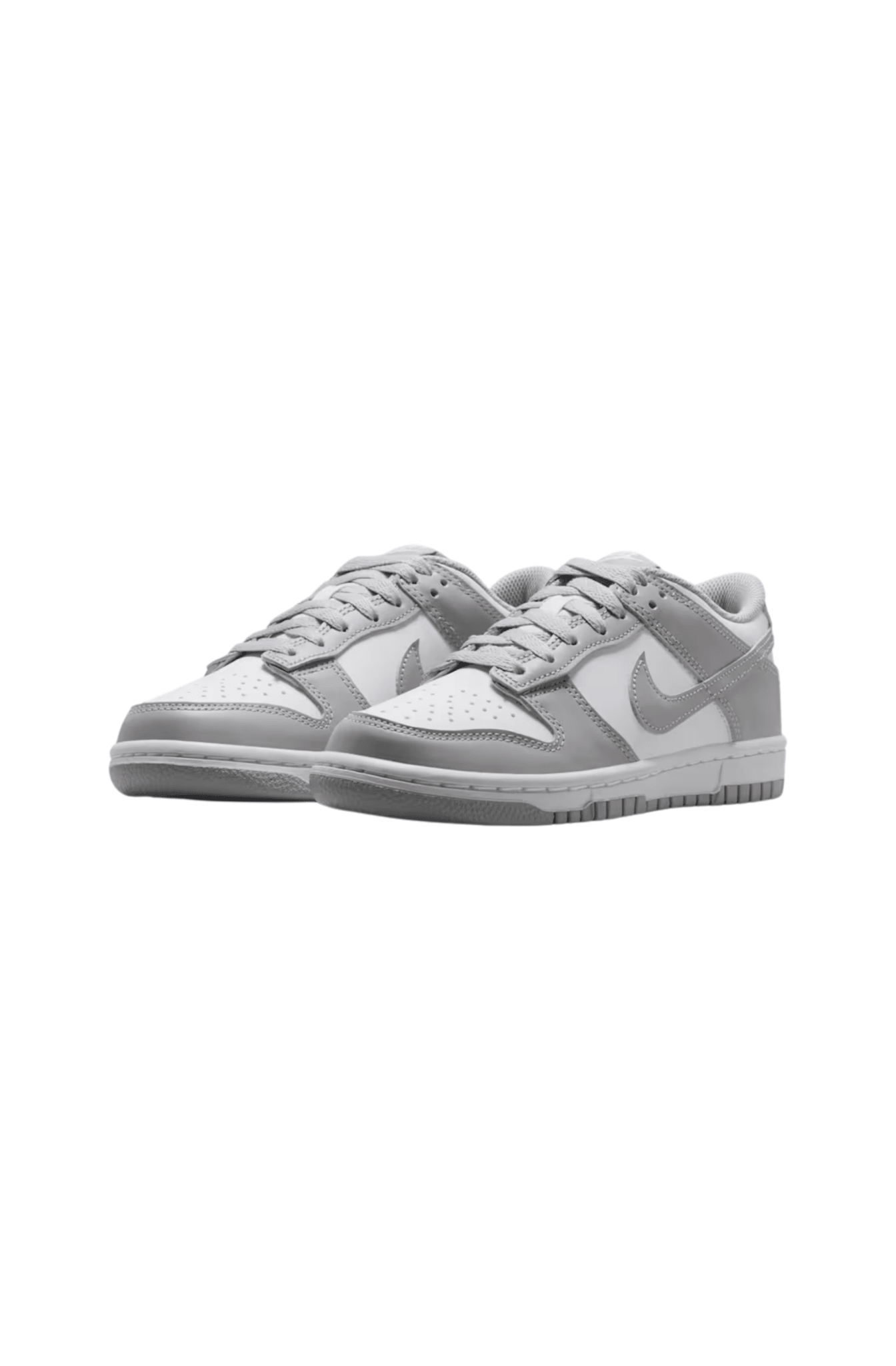 Tênis Nike Dunk Low Feminino Branco/Cinza FB9109 - 123 - NewSkull
