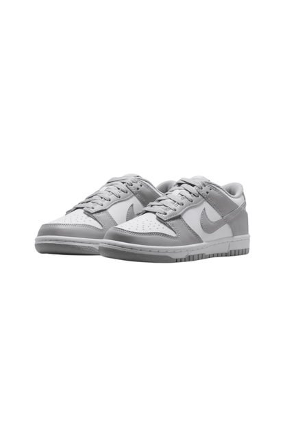 Tênis Nike Dunk Low Feminino Branco/Cinza FB9109 - 123 - NewSkull