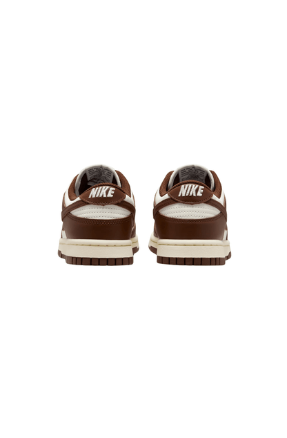 Tênis Nike Dunk Low Feminino Cacao Wow Branco/Marrom DD1503 - 124 - NewSkull