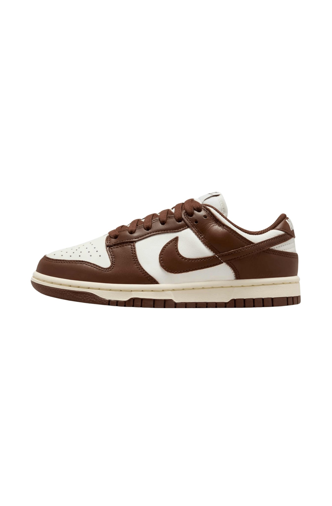 Tênis Nike Dunk Low Feminino Cacao Wow Branco/Marrom DD1503 - 124 - NewSkull
