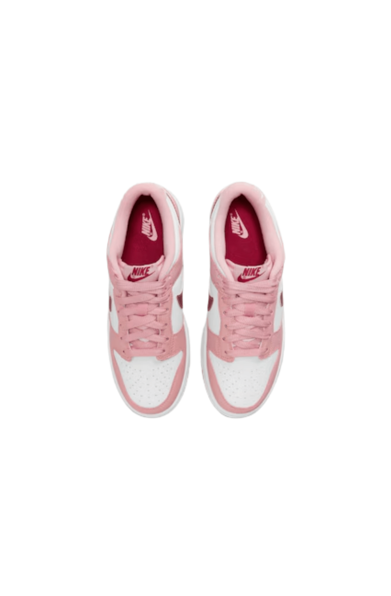 Tênis Nike Dunk Low Feminino Rosa/Branco DO6485 - 600 - NewSkull