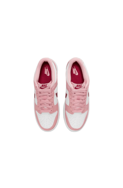 Tênis Nike Dunk Low Feminino Rosa/Branco DO6485 - 600 - NewSkull
