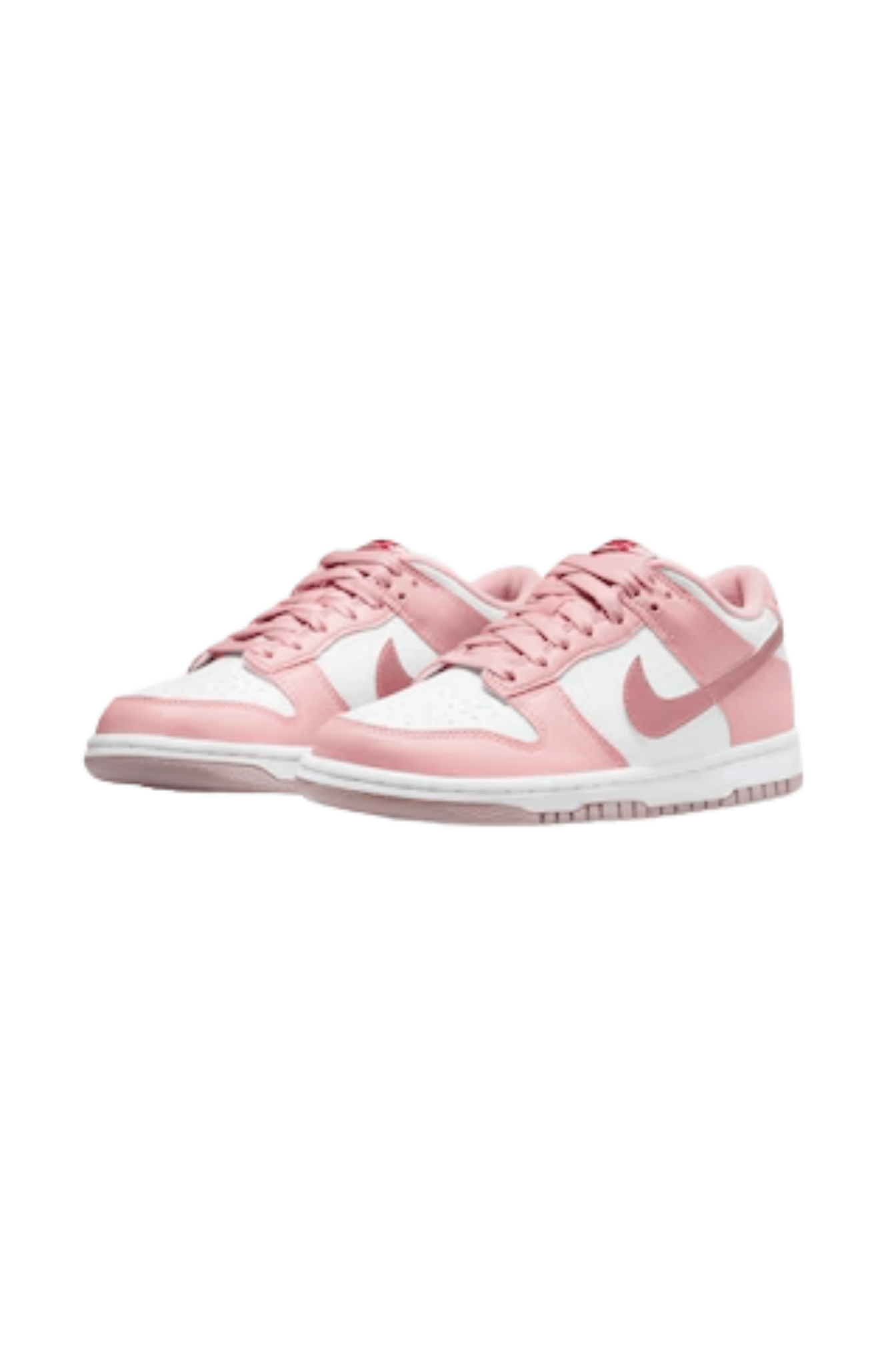 Tênis Nike Dunk Low Feminino Rosa/Branco DO6485 - 600 - NewSkull