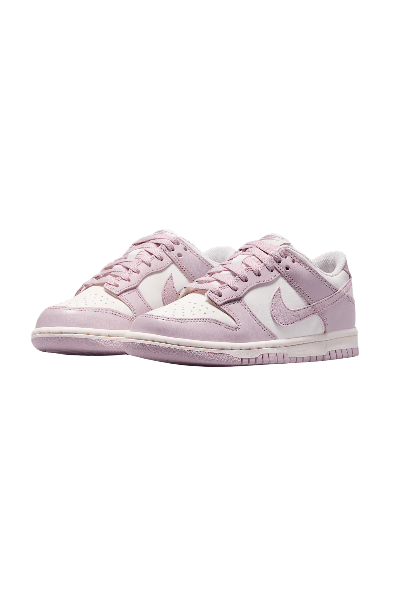 Tênis Nike Dunk Low Feminino Rosa/Branco FB9109 - 122 - NewSkull