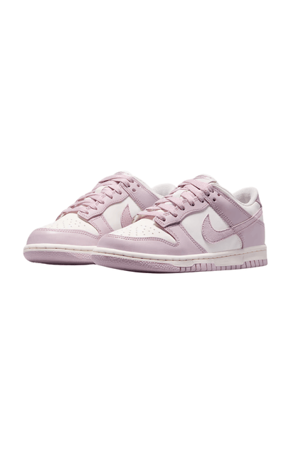 Tênis Nike Dunk Low Feminino Rosa/Branco FB9109 - 122 - NewSkull
