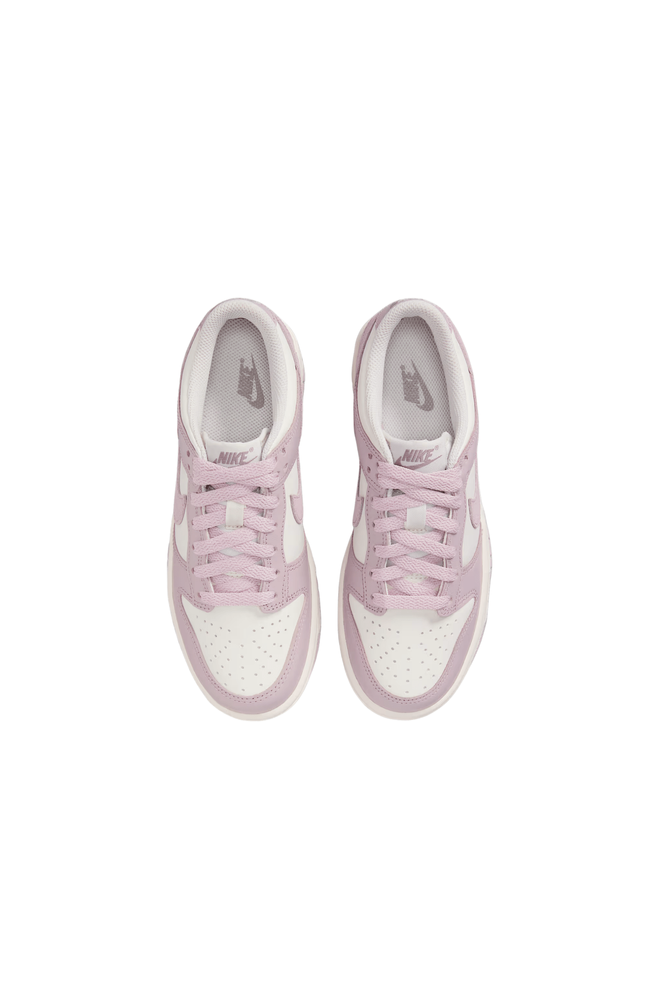 Tênis Nike Dunk Low Feminino Rosa/Branco FB9109 - 122 - NewSkull