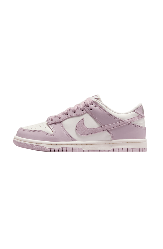Tênis Nike Dunk Low Feminino Rosa/Branco FB9109 - 122 - NewSkull