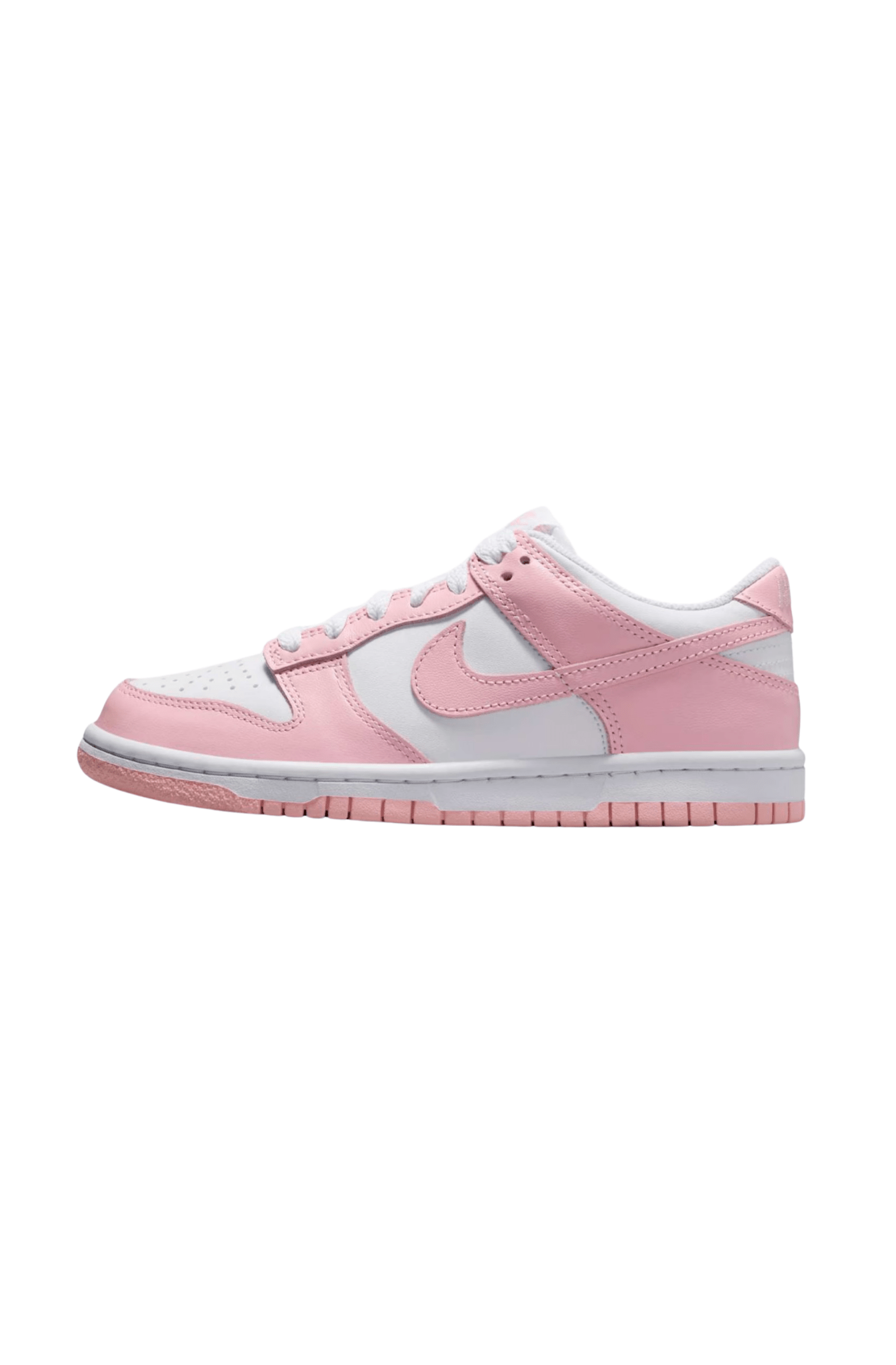 Tênis Nike Dunk Low Feminino Rosa/Branco FB9109 - 125 - NewSkull