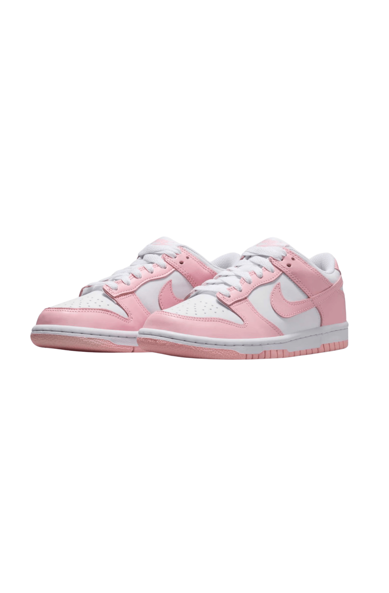 Tênis Nike Dunk Low Feminino Rosa/Branco FB9109 - 125 - NewSkull