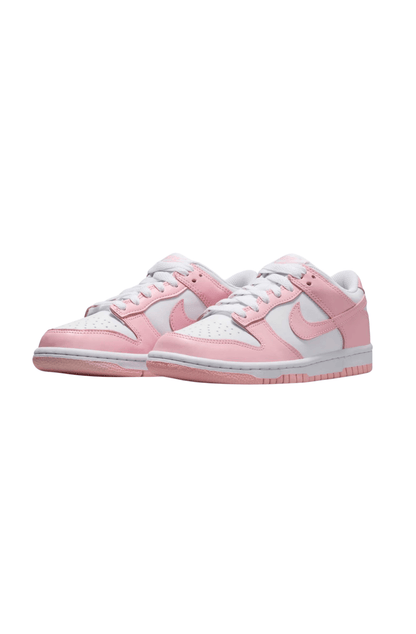 Tênis Nike Dunk Low Feminino Rosa/Branco FB9109 - 125 - NewSkull