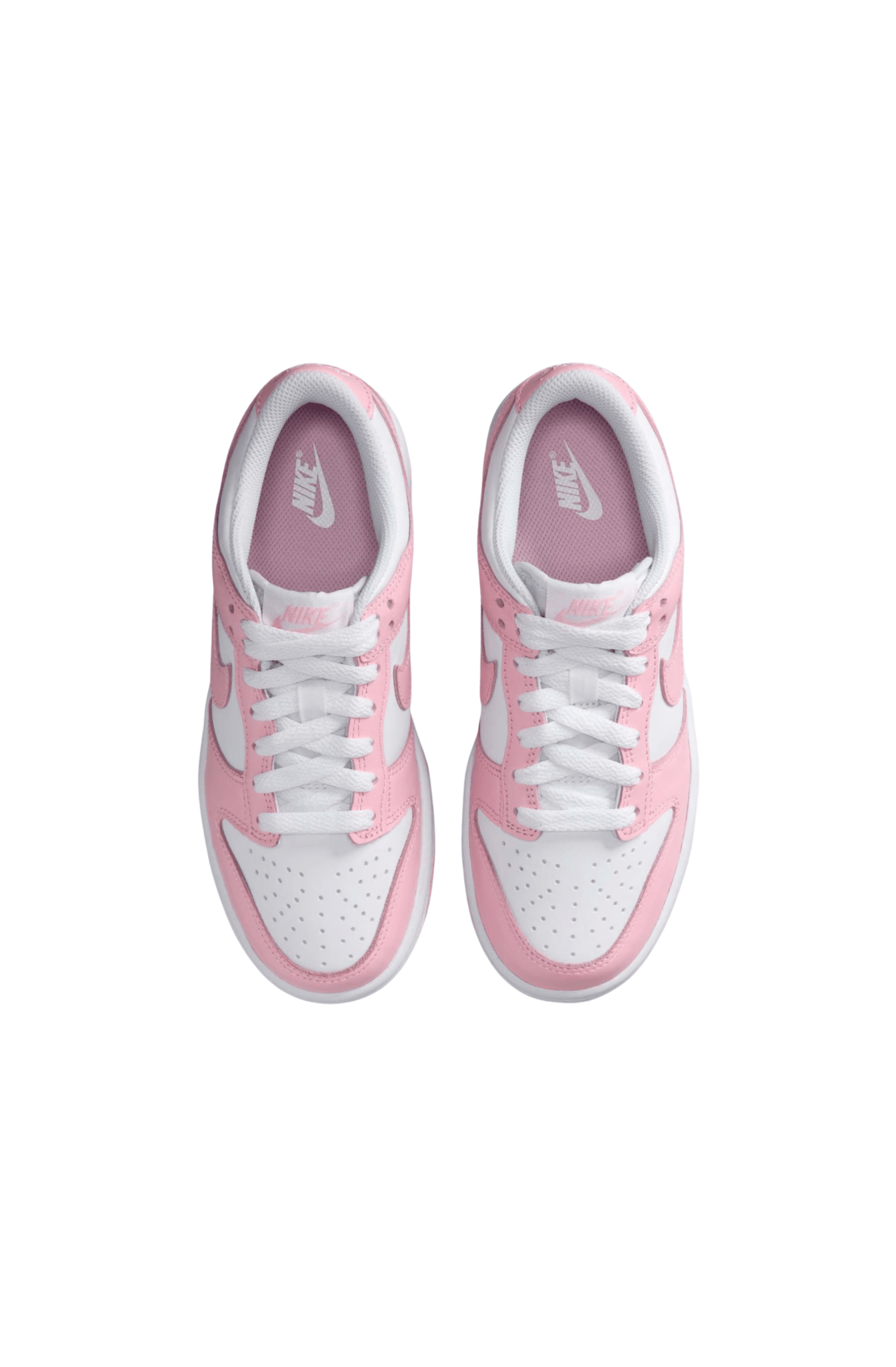 Tênis Nike Dunk Low Feminino Rosa/Branco FB9109 - 125 - NewSkull