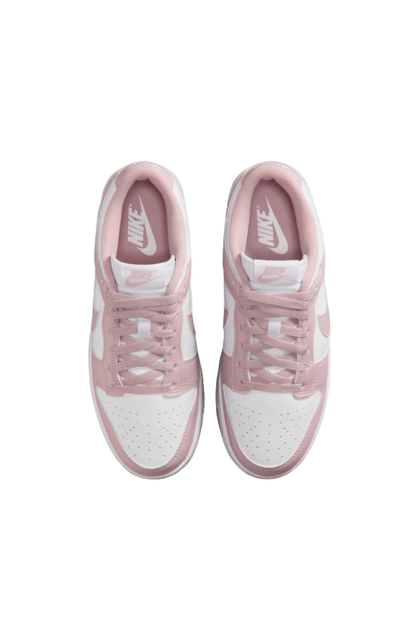 Tênis Nike Dunk Low Feminino Rosa/Branco IM6572 - 103 - NewSkull