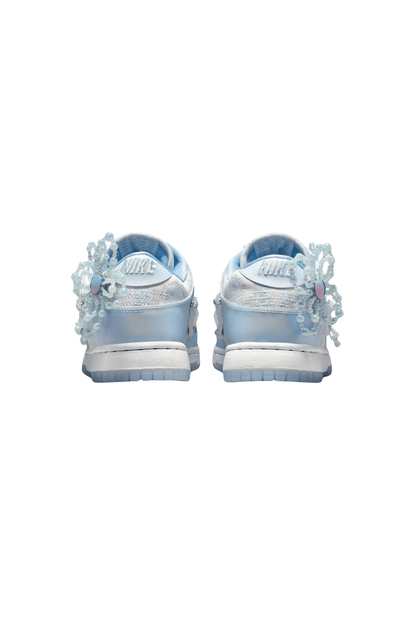 Tênis Nike Dunk Low Feminino Susan Fang Azul/Branco HV8575 - 100 - NewSkull