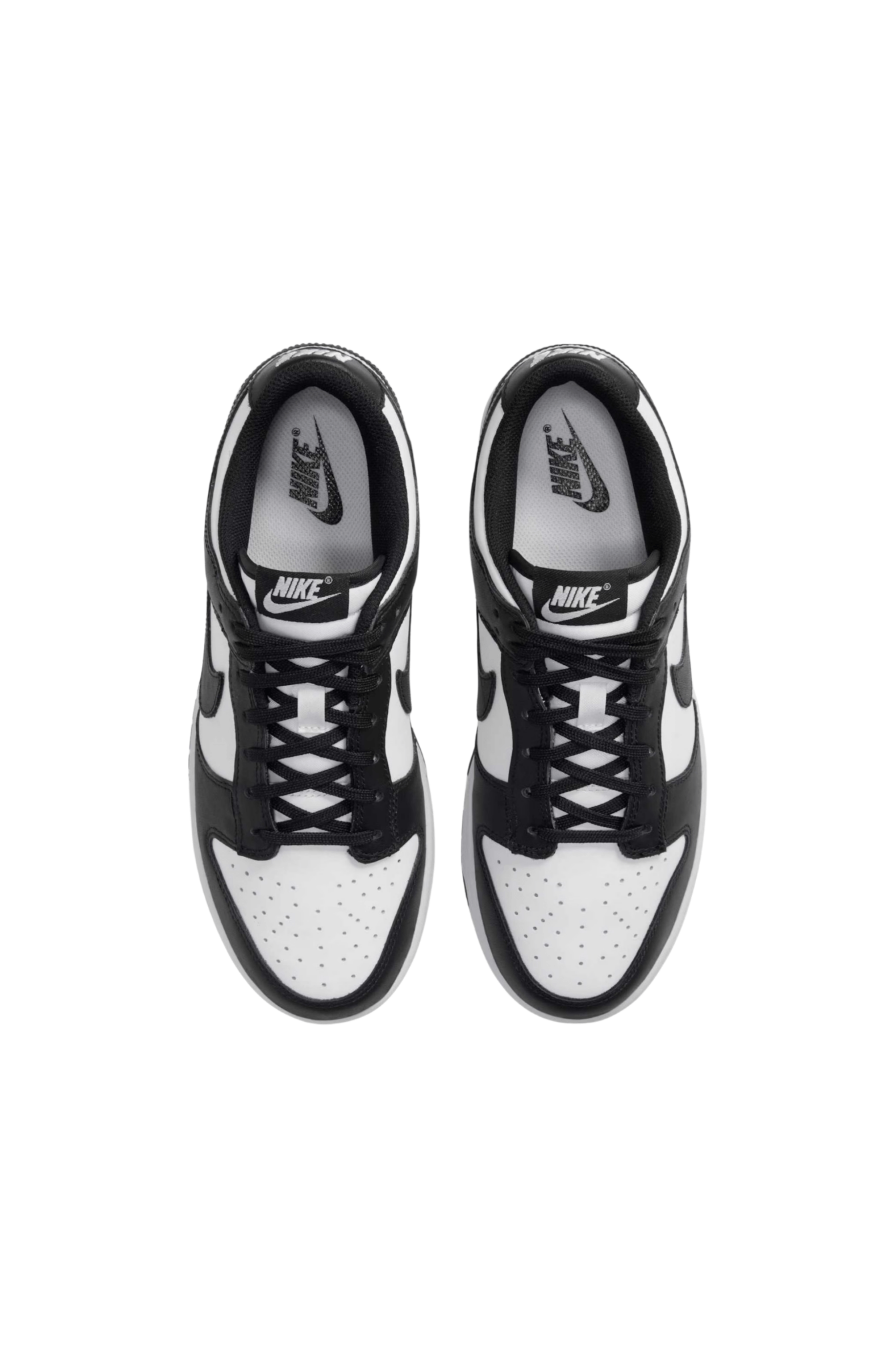 Tênis Nike Dunk Low Panda Feminino Branco/Preto DD1503 - 101 - NewSkull