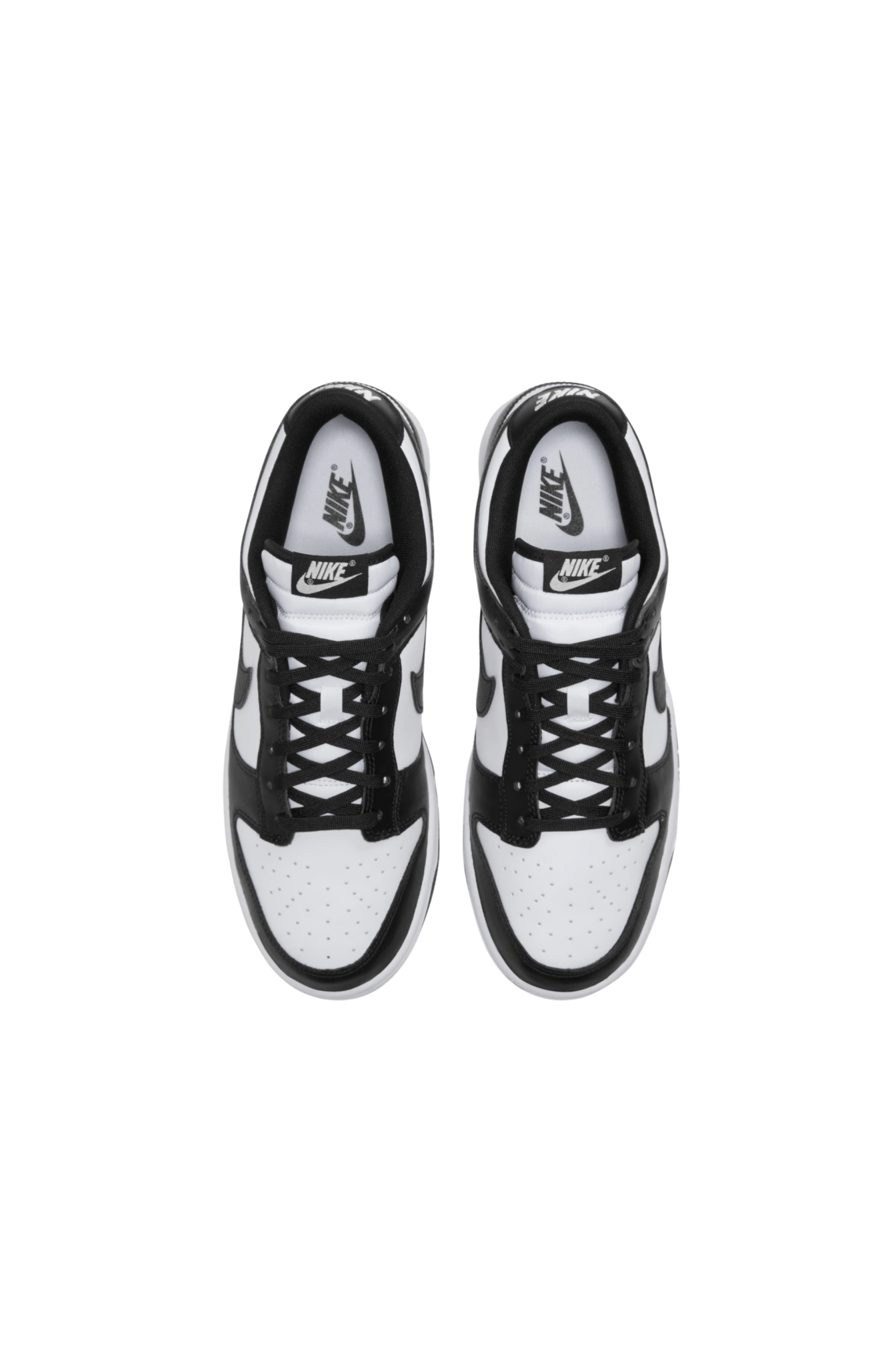 Tênis Nike Dunk Low Retro Panda Masculino Branco/Preto DD1391 - 100 - NewSkull