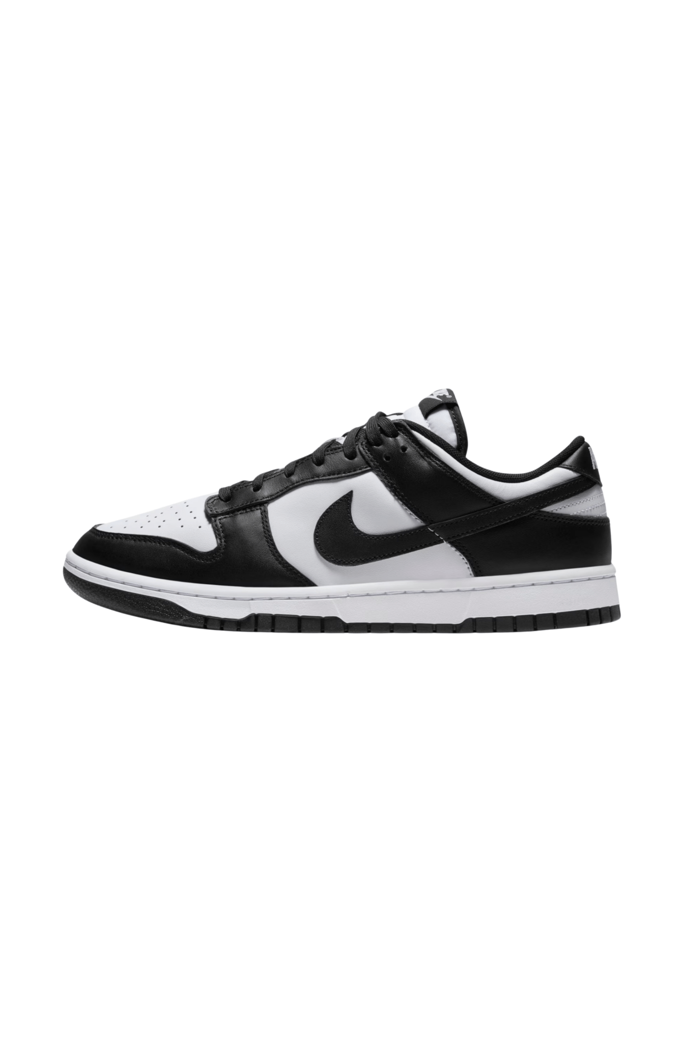 Tênis Nike Dunk Low Retro Panda Masculino Branco/Preto DD1391 - 100 - NewSkull