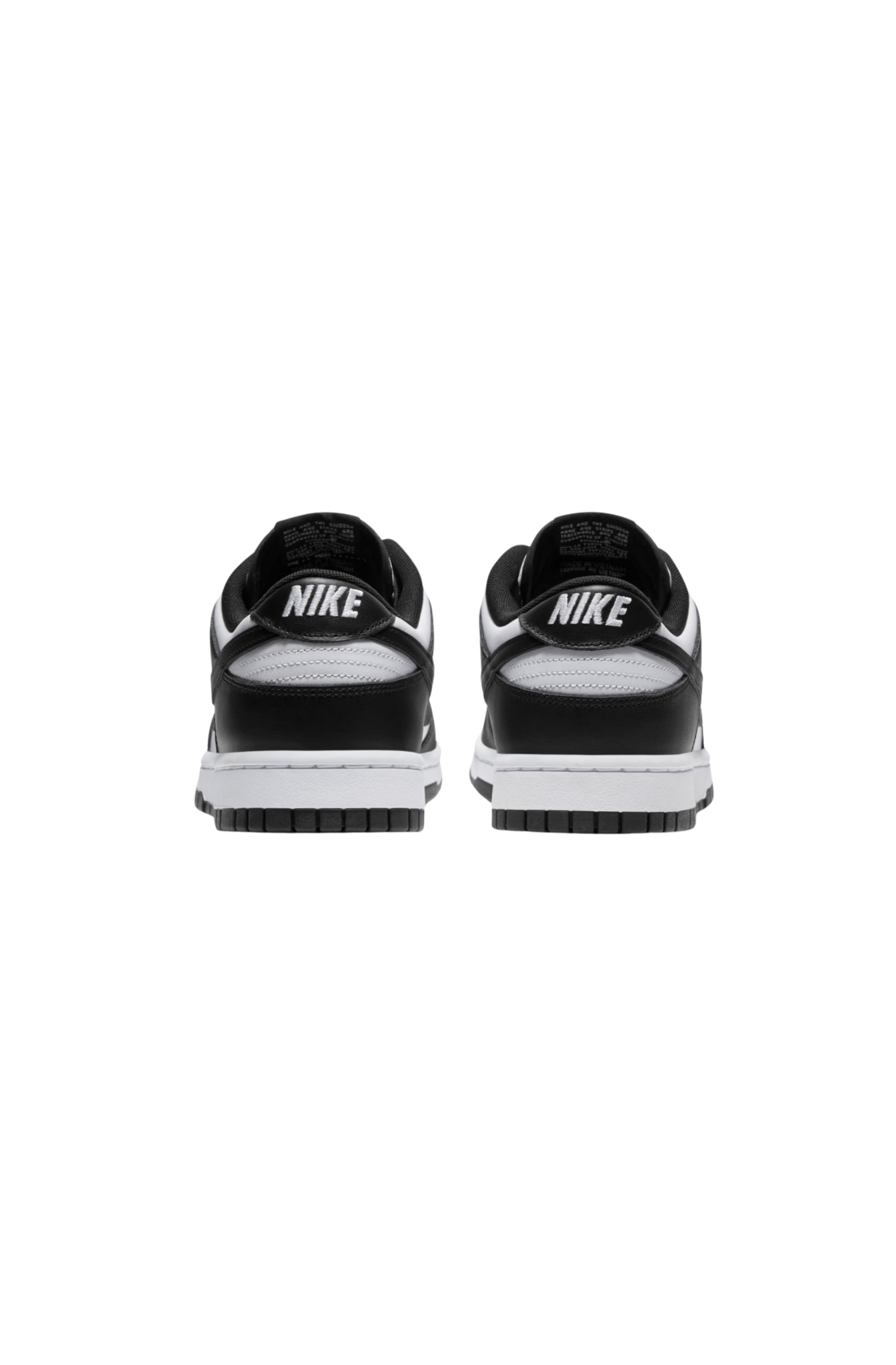 Tênis Nike Dunk Low Retro Panda Masculino Branco/Preto DD1391 - 100 - NewSkull