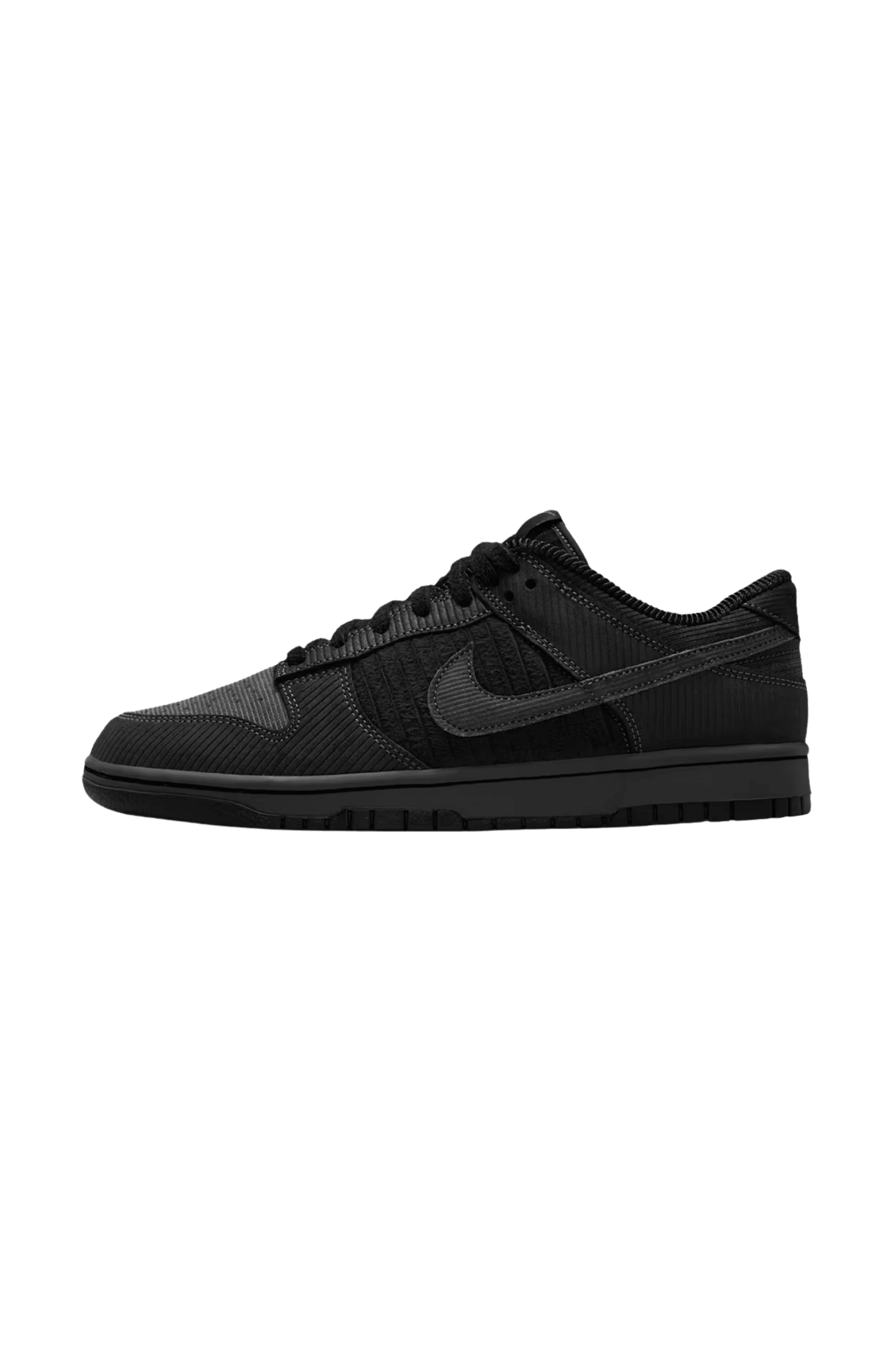 Tênis Nike Dunk Low Retro Premium Black Iron Grey Preto IB7746 - 001 - NewSkull