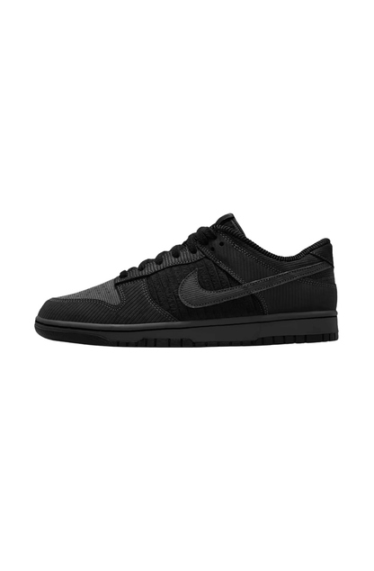 Tênis Nike Dunk Low Retro Premium Black Iron Grey Preto IB7746 - 001 - NewSkull