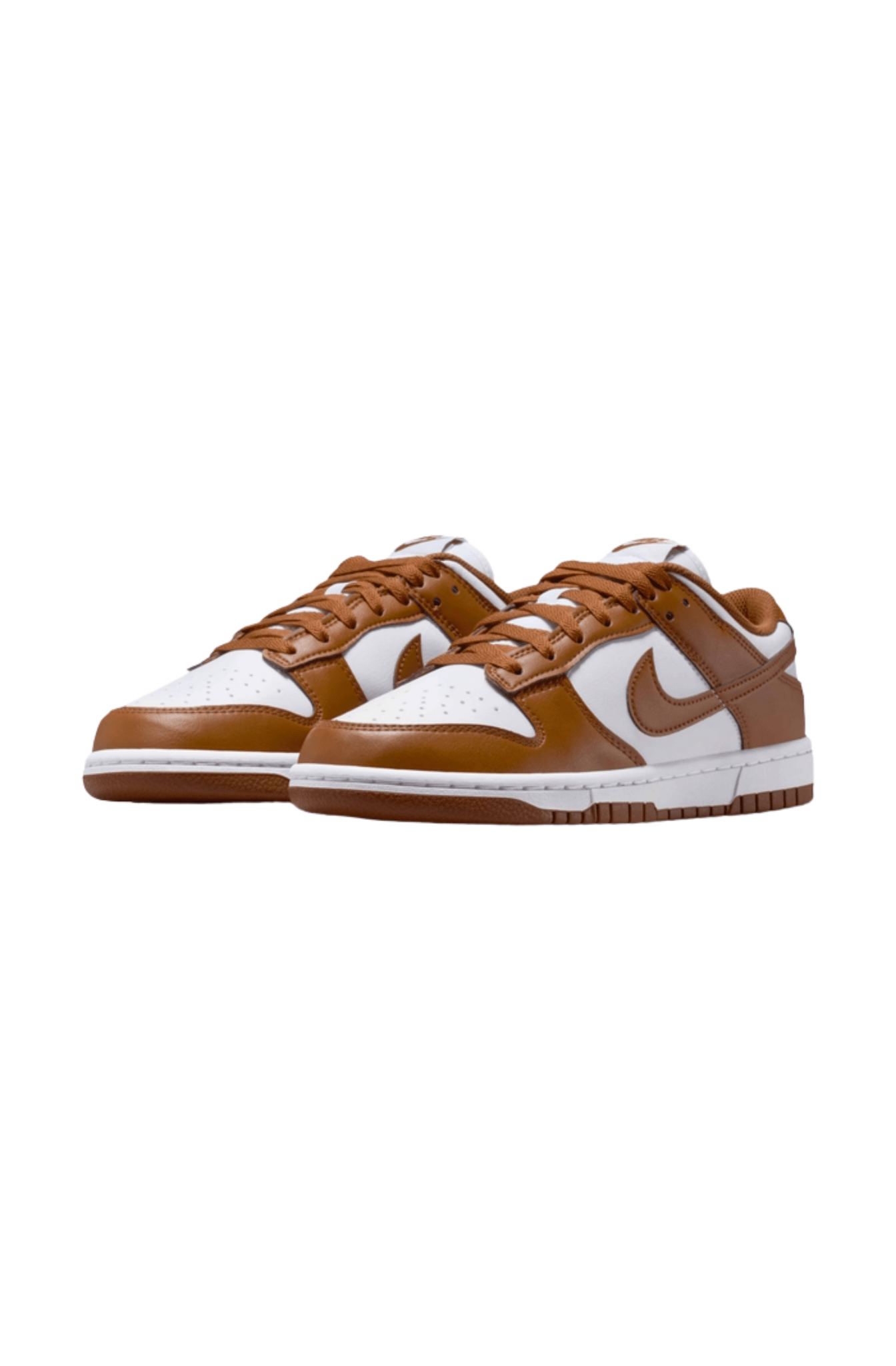 Tênis Nike Dunk Low Sail Branco/Marrom IM6572 - 101 - NewSkull