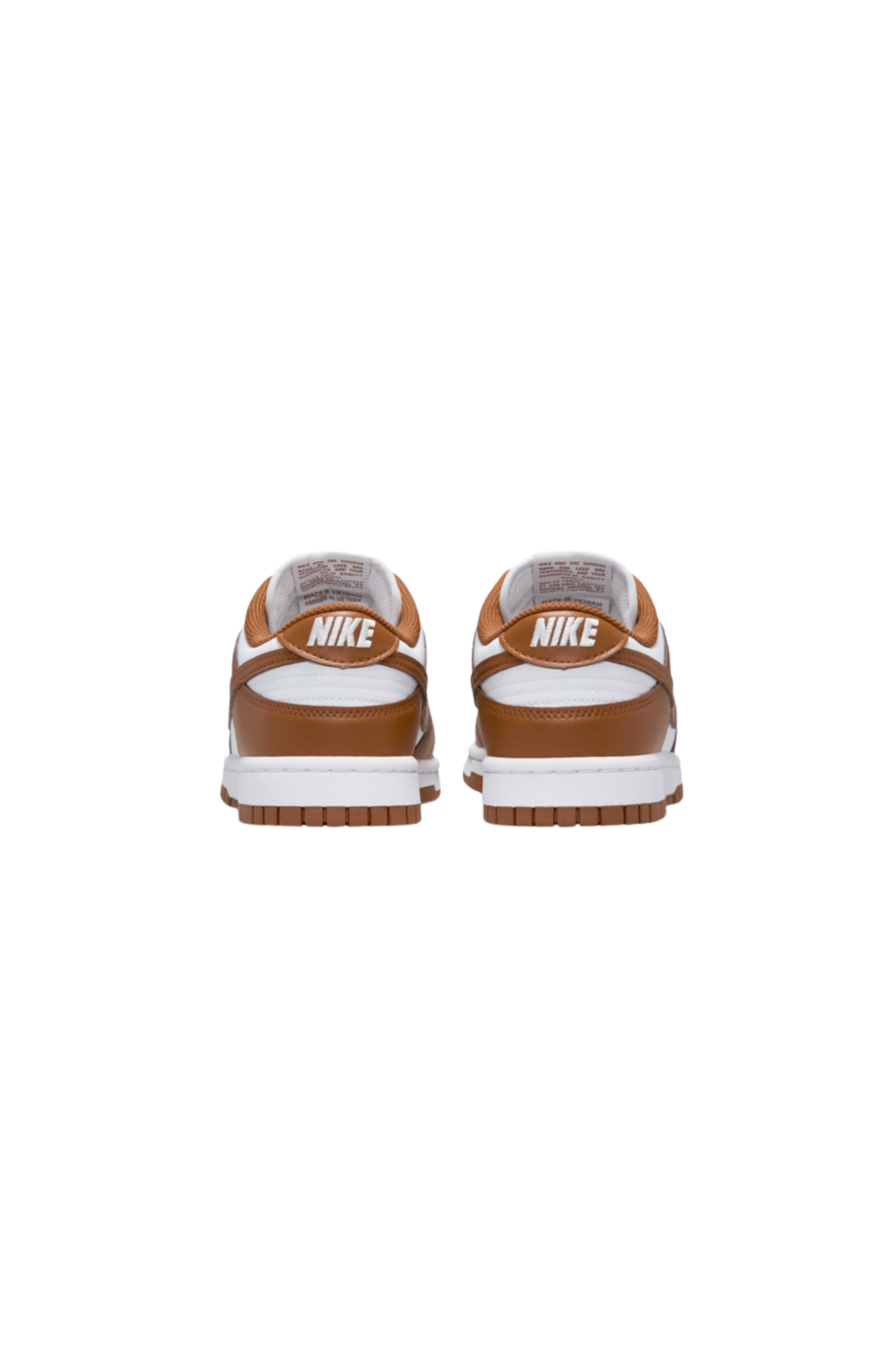 Tênis Nike Dunk Low Sail Branco/Marrom IM6572 - 101 - NewSkull