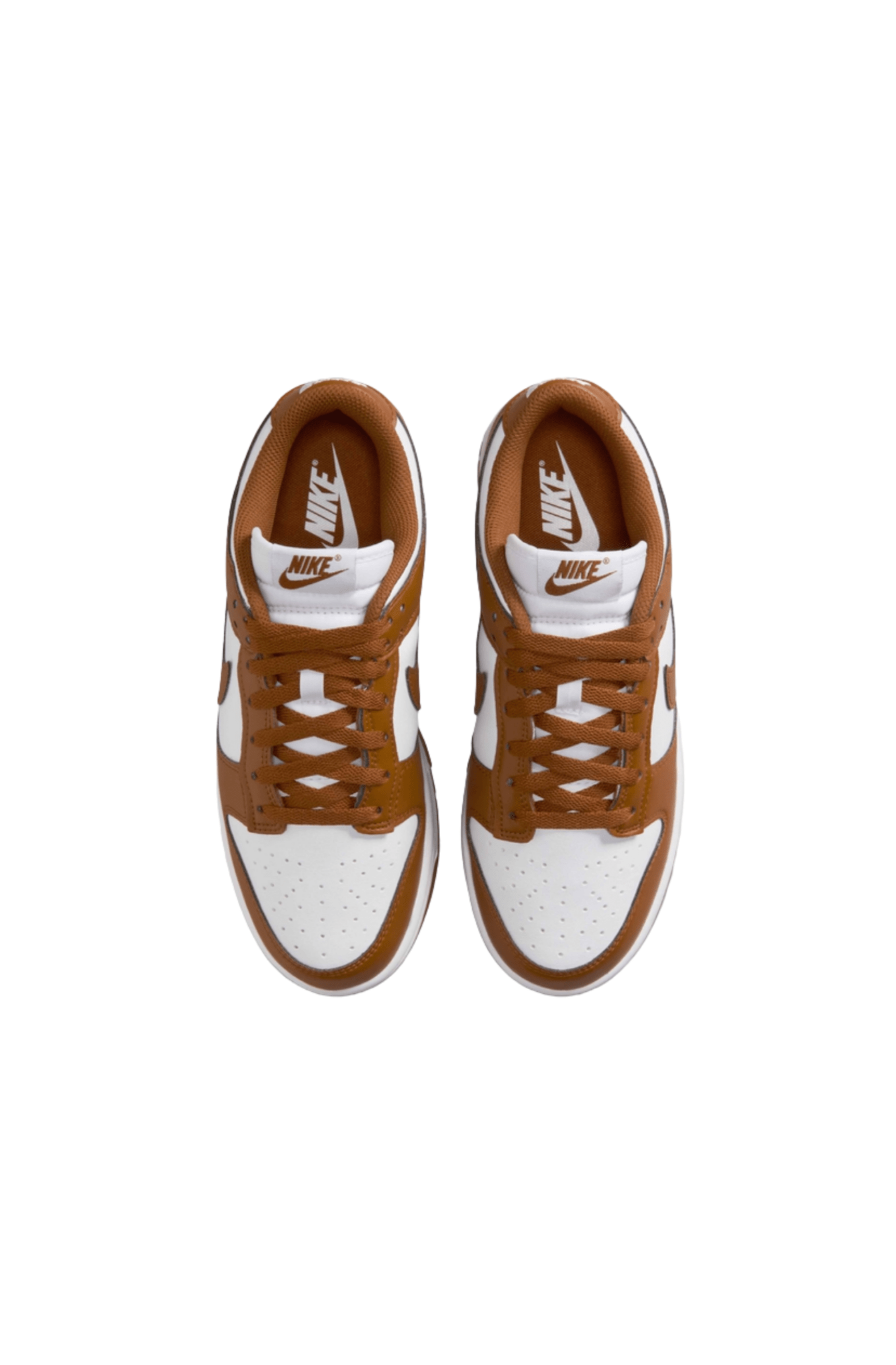 Tênis Nike Dunk Low Sail Branco/Marrom IM6572 - 101 - NewSkull