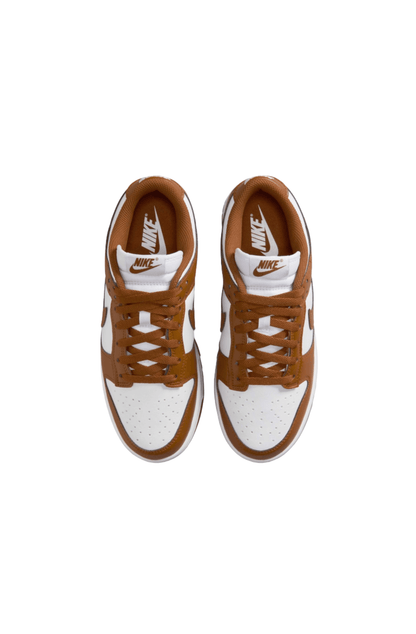 Tênis Nike Dunk Low Sail Branco/Marrom IM6572 - 101 - NewSkull