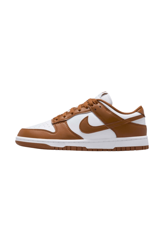 Tênis Nike Dunk Low Sail Branco/Marrom IM6572 - 101 - NewSkull