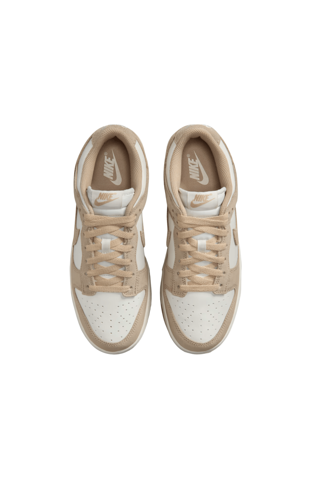 Tênis Nike Dunk Low SE Feminino Bege/Branco IO4244 - 101 - NewSkull