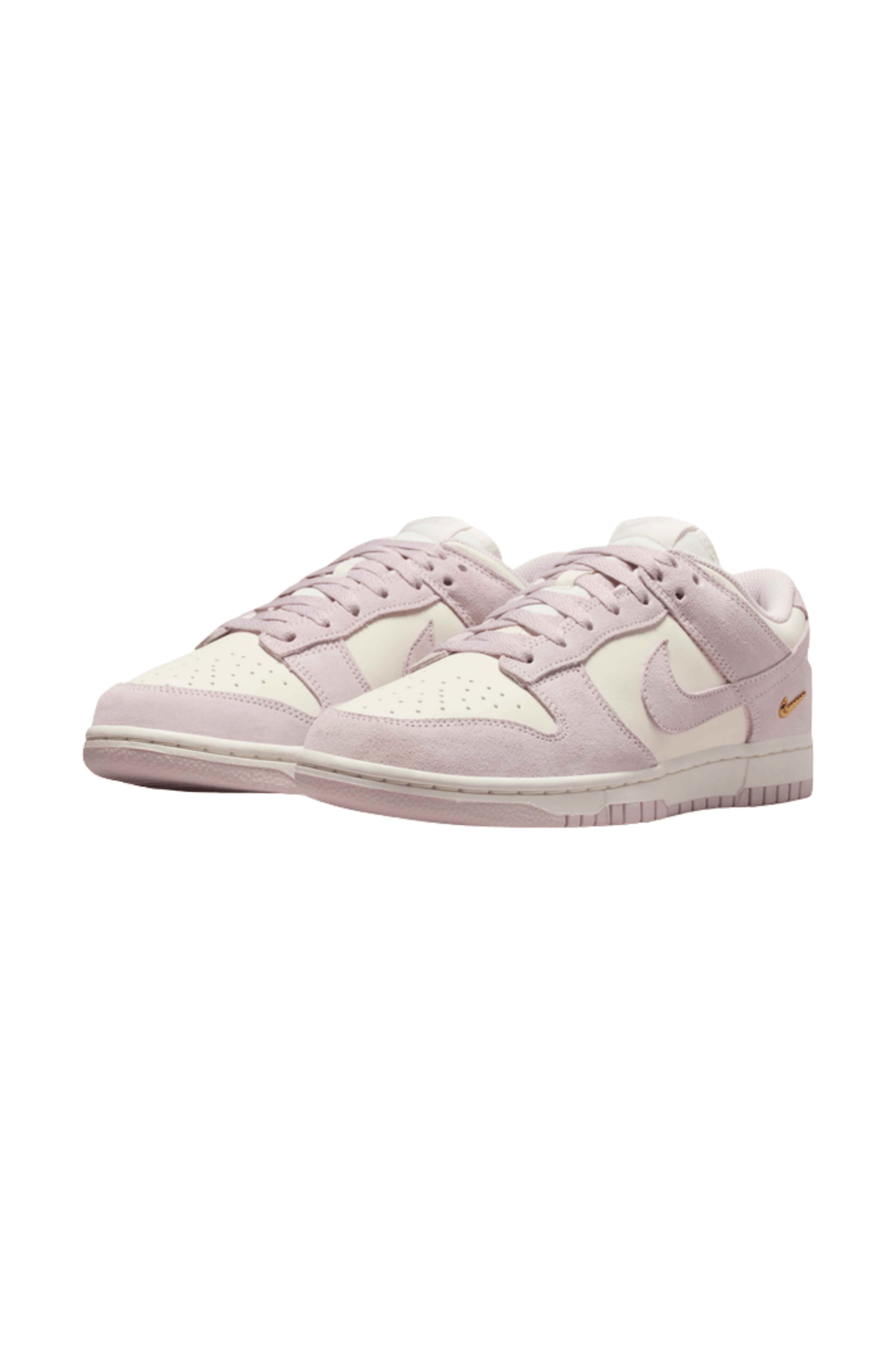 Tênis Nike Dunk Low SE Feminino Rosa/Branco IO4244 - 100 - NewSkull