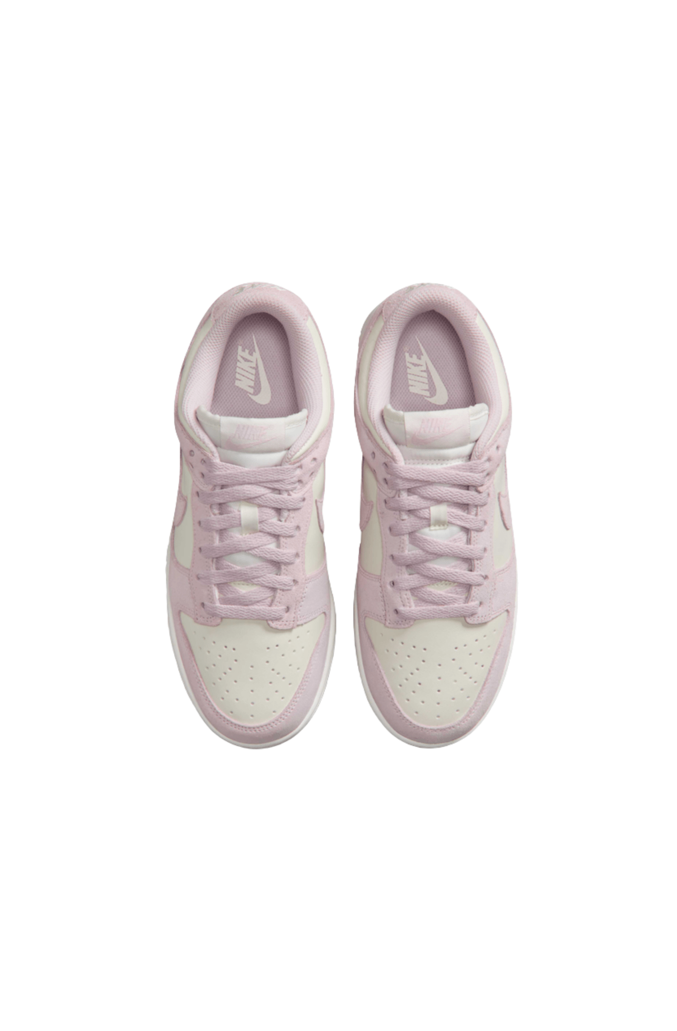 Tênis Nike Dunk Low SE Feminino Rosa/Branco IO4244 - 100 - NewSkull
