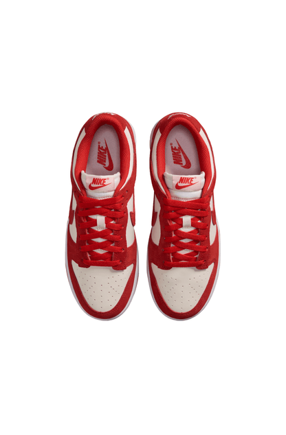 Tênis Nike Dunk Low SE Feminino Vermelho/Branco IO4244-103 - NewSkull