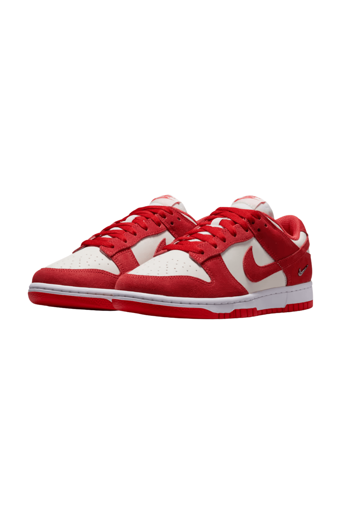 Tênis Nike Dunk Low SE Feminino Vermelho/Branco IO4244-103 - NewSkull