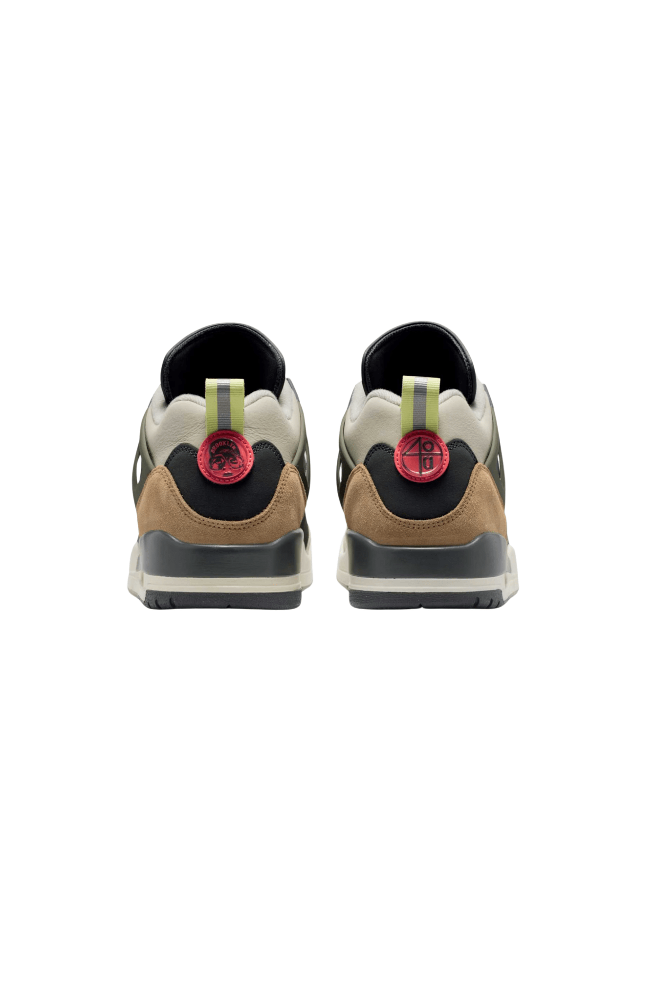Tênis Nike Jordan Spizike Low Anthracite Preto/Verde FQ1759 - 007 - NewSkull