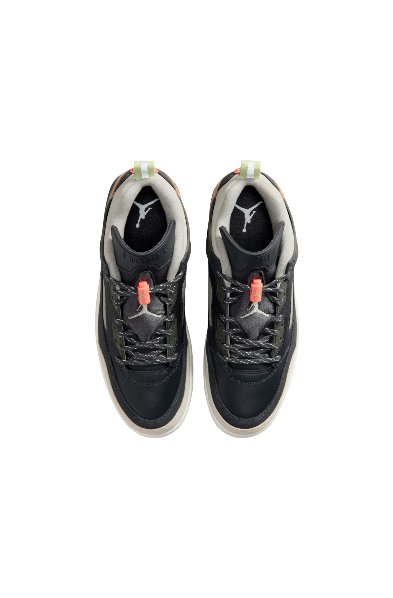 Tênis Nike Jordan Spizike Low Anthracite Preto/Verde FQ1759 - 007 - NewSkull