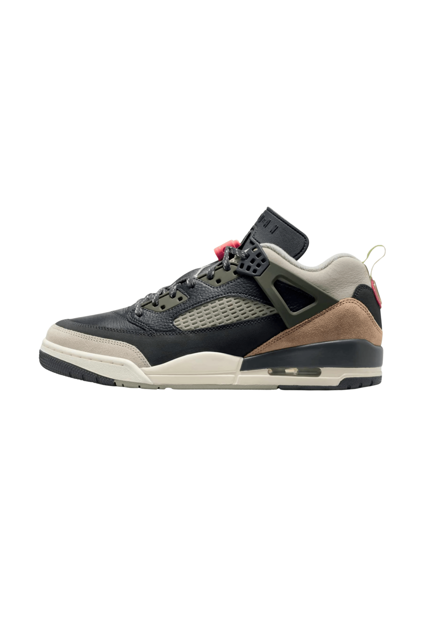 Tênis Nike Jordan Spizike Low Anthracite Preto/Verde FQ1759 - 007 - NewSkull